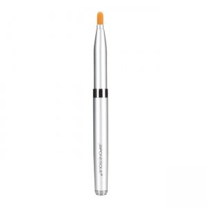 BP-502 travel lip / Retractable Silver Brush