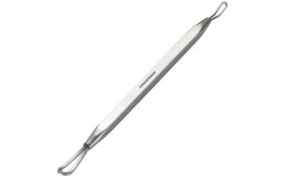  2740 Skin Care Tool Stainless - Loops on Both 