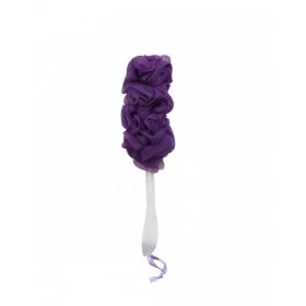 Kay Bath - Bath Sponge With Handle (Purple)