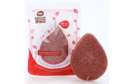 All Natural French Red Clay Facial Sponge (For Dry or Mature Skin)