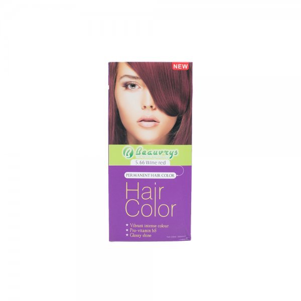 Hair Color Cream Wine Red