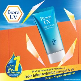 UV Aqua Rich Watery Essence SPF 50 (50gr)