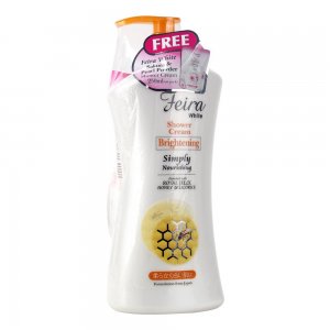White Royal Jelly Shower Cream (1000ml + 250ml)