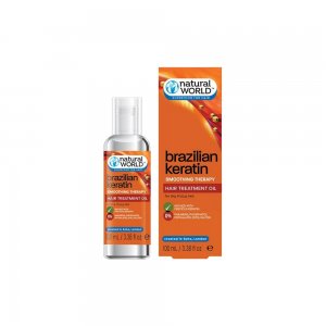 Brazilian Keratin Hair Treatment Oil (100ml)