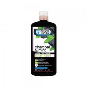 Charcoal & Mint Ultra Purifying Conditioner (500ml)