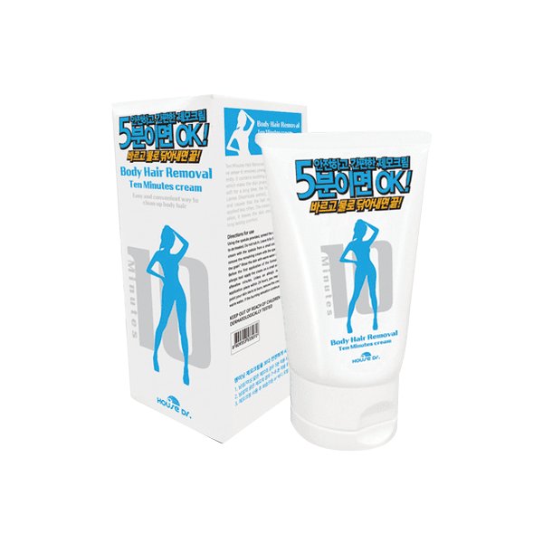 Body Hair Remover 10 Minutes (100ml)