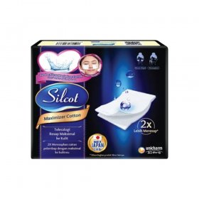Silcot Uru-uru Maximizer Facial Cotton (40 Sheets)