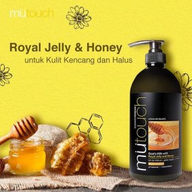 Goat's Milk Shower Cream - Royal Jelly & Honey (1000ml)
