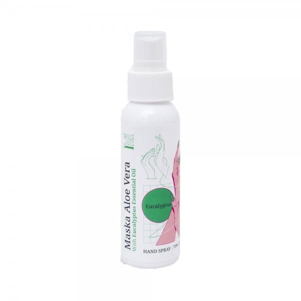 Maska Aloe Vera - With Eucalyptus Essential Oils (100ml)