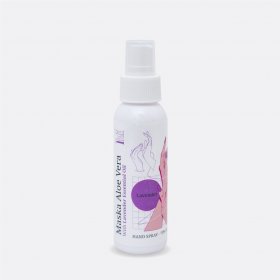 Maska Aloe Vera - With With Lavender Essential Oils (100ml)