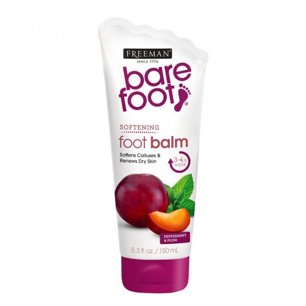 Bare Foot Softening Peppermint & Plum Foot Balm (150ml)