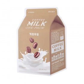 Coffee Milk One Pack Sheet Mask (21gr)