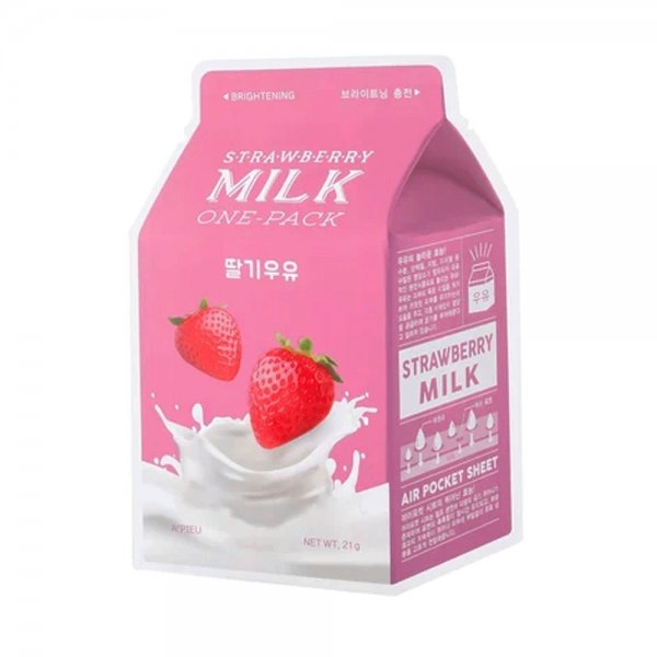 Strawberry Milk One Pack Sheet Mask (21gr)