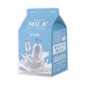 White Milk One Pack Sheet Mask (21gr)
