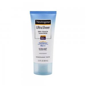 Ultra Sheer Dry Touch Sunscreen SPF50+ (88ml)
