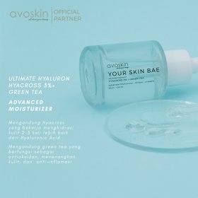 Your Skin Bae Ultimate Hyaluron HYACROSS 3% + Green Tea (30ml)