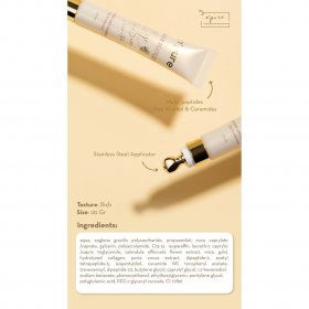 Marigold Series - Anti Aging Eye Power Serum Concentrate (20ml)