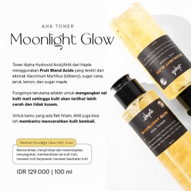 Moonlight Glow AHA Toner (100ml)