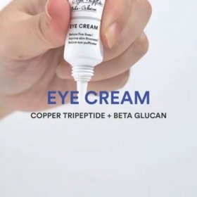 Eye Cream - Copper Tripeptide + Beta Glucan (10ml)