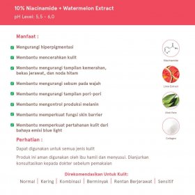 10% Niacinamide + Watermelon Extract Face Serum (12ml)