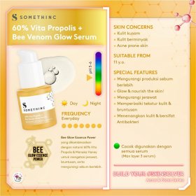 60% Vita Propolis + Bee Venom Glow Serum (20ml)