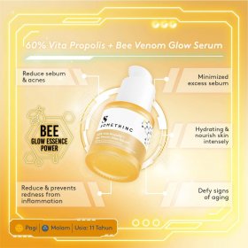 60% Vita Propolis + Bee Venom Glow Serum (20ml)