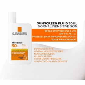 Anthelios Invisible Fluid SPF 50+ (50ml)