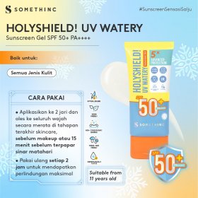 Holyshield! UV Watery Sunscreen Gel SPF 50+ PA++++ - Sunscreen (50ml)