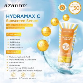 Hydramax-C Sunscreen Serum SPF50 PA++++ 40ml