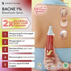 Bacne 1% Biosalicylic Spray 50ml
