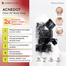 Acnedot Clear AC Body Soap 80g