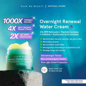 Overnight Renewal Water Cream 30g