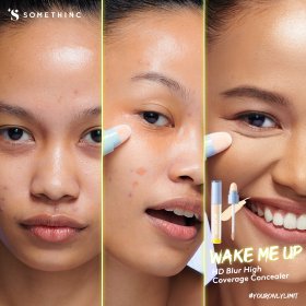 WAKE ME UP HD Blur Full Coverage Concealer - Shell