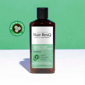 Hair ResQ Scalp Care Shampoo With Apple Cider Vinear (355ml)