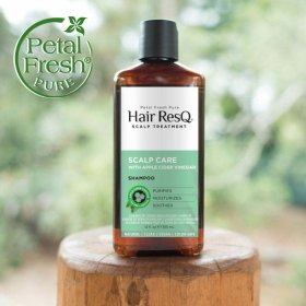 Hair ResQ Scalp Care Shampoo With Apple Cider Vinear (355ml)