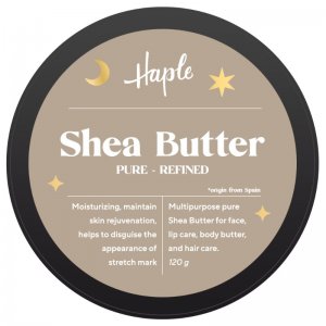 Pure Shea Butter 120gr