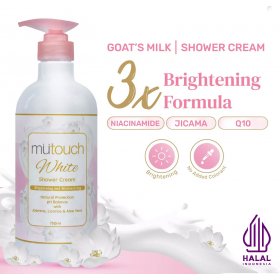 White Shower Cream (750ml)