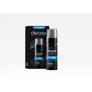 Body Odorizer Spray For Men (60ml) - Black