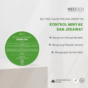 Bio Peel Gauze Mini Pack - Green Tea (10 Pads)