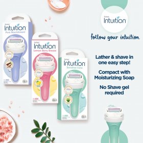 Intuition Kit - Pure Nourishment (4 Blades Coconut Milk & Almond Oil)