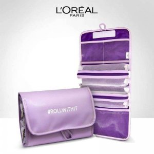 L'oreal Roll With It - Cosmetic Pouch