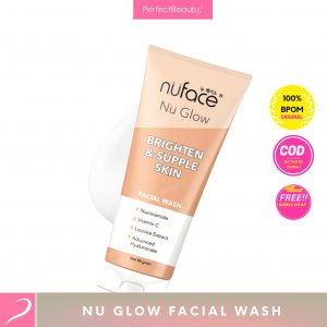 Nu Glow Brighten & Supple Skin Facial Wash (80gr)