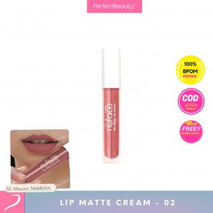 Nu Matte Lip Cream (02 Mauvin Namsan)