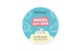 Mineral Body Scrub - Sea Salt & Kaolin (200gr)
