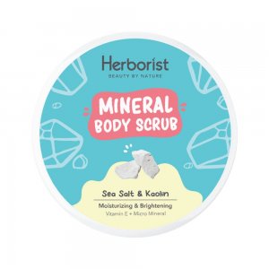 Mineral Body Scrub - Sea Salt & Kaolin (200gr)