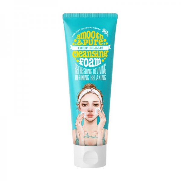 Smooth & Pure - Cleansing Foam (80ml)