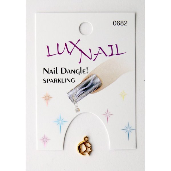 Lux Nail - Nail Dangle Sparkling 0682