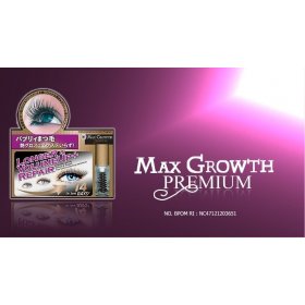 Dermafleece: MaxGrowth Premium - Memanjangkan Bulu Mata