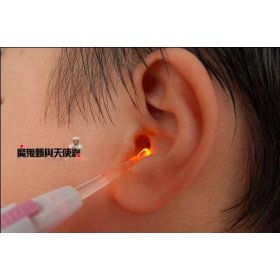 Ear Pick With Light Earcare