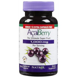 Acai Berry 1000 mg (60+15 Caps)